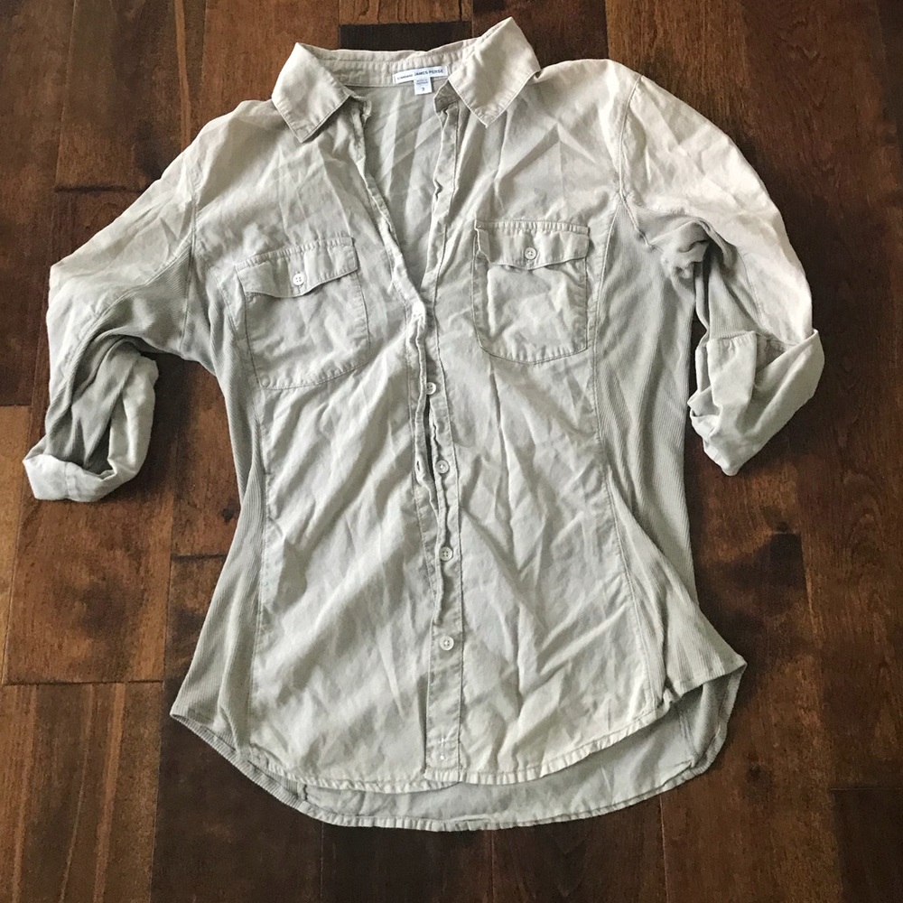James Perse Blouse • Sz 3